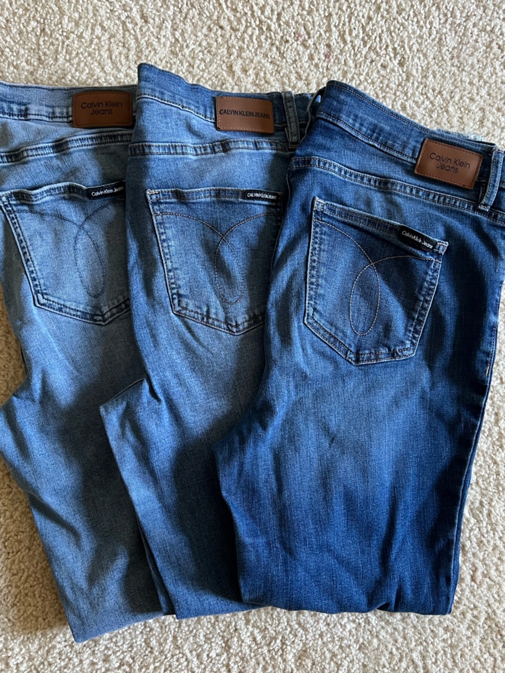 Calvin Klein Jeans (bundle of 3)
